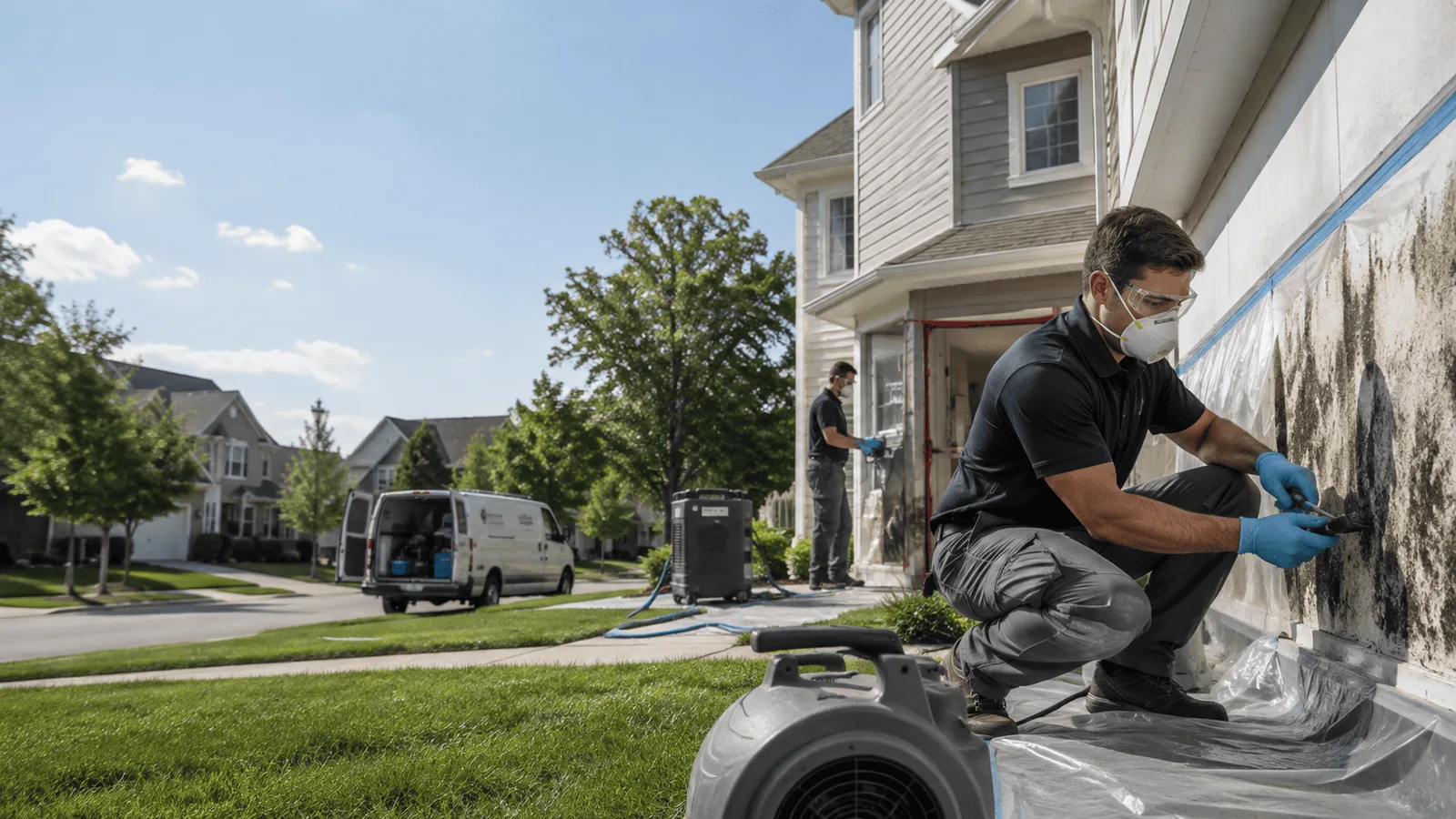 Mold Inspection company in Decker, MI