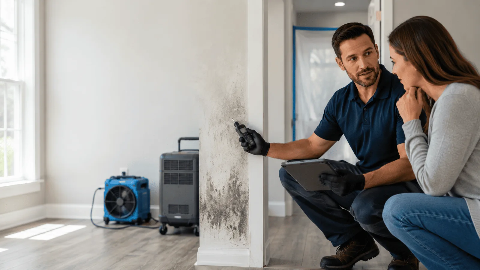Mold Inspection Decker, MI FAQs