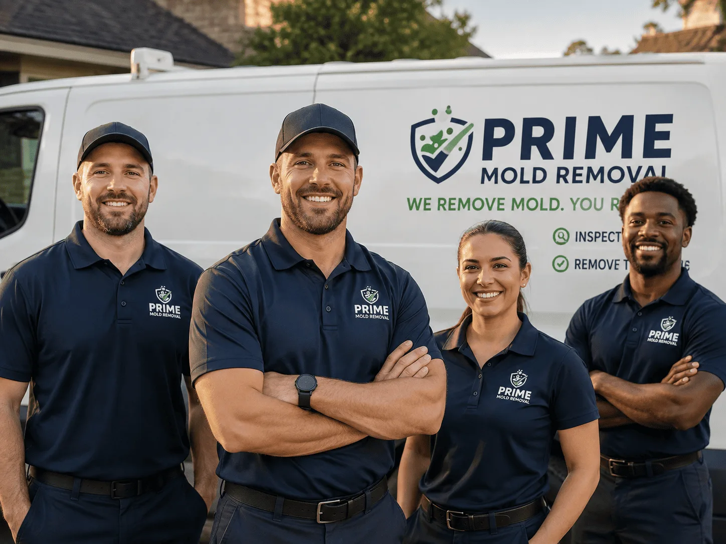 Mold Inspection in Decker, MI near me