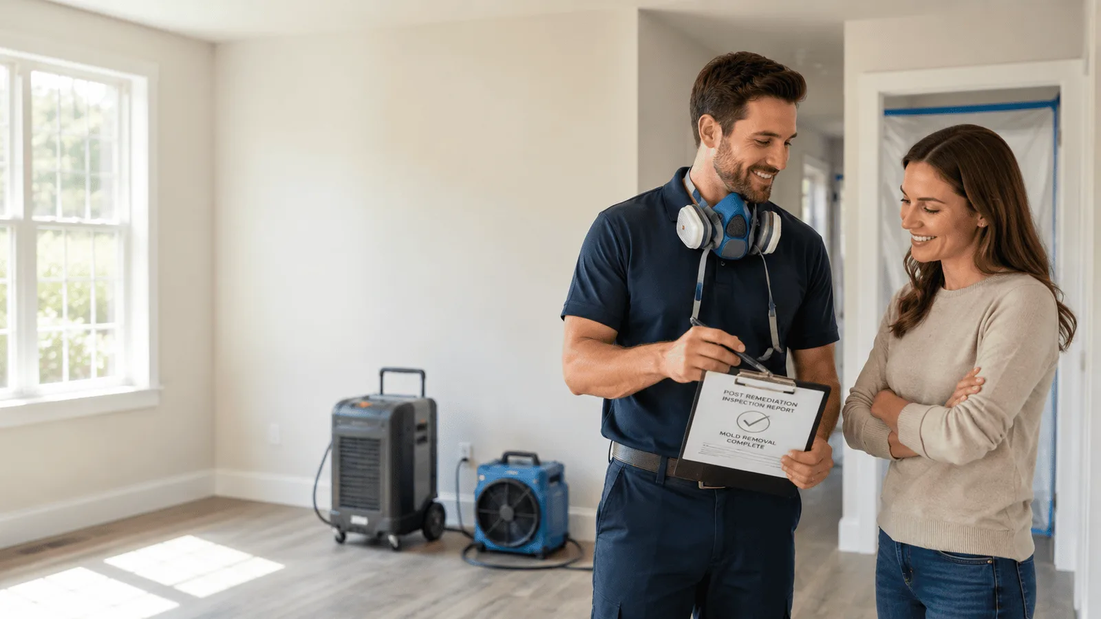 Why choose Mold Inspection in Decker, MI